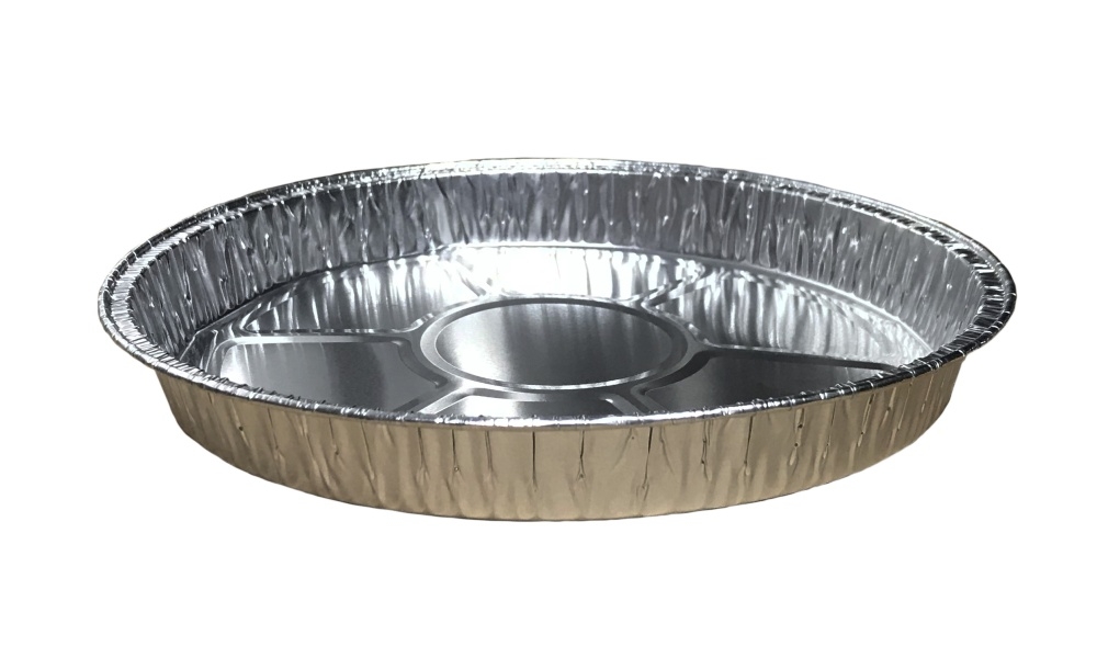 R L Mm Round Lanced Flan Foil Approx Freestons